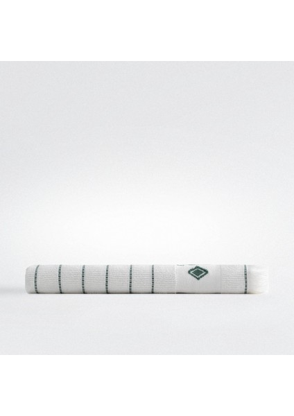 Imre Banyo Havlusu %100 Organik Pamuk Dokuma Yeşil 80X150 cm