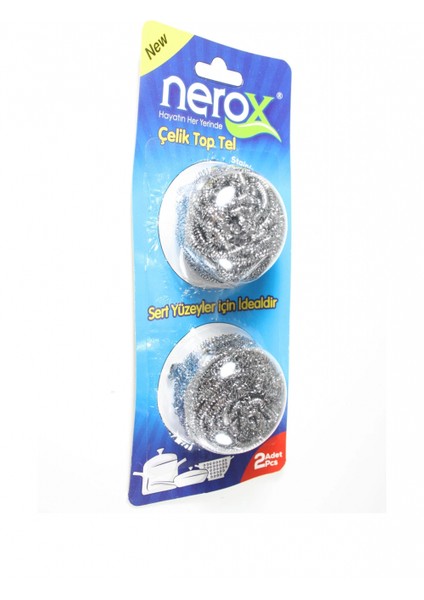 Bulaşık Teli Paslanmaz 2'li -NRX-F3002