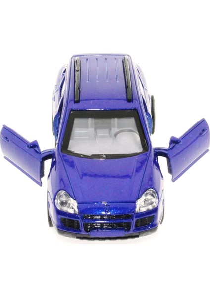 Çek Bırak Porsche Benzeri Lacivert Metal Araba modelleri