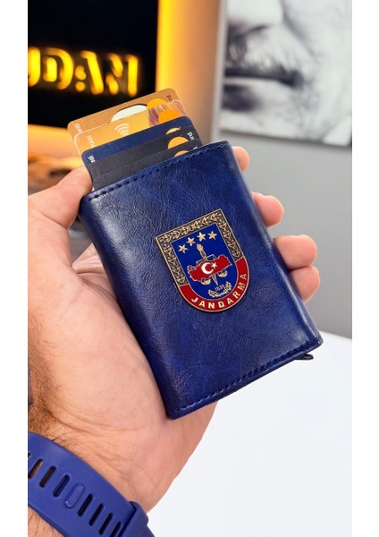 Jandarma Rozetli Otomatik Kartlık