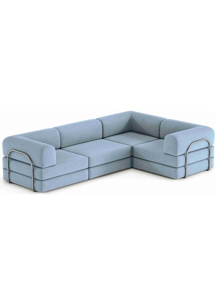 Neko Xl Modern Köşe Koltuk - 6 Kişilik, 300X200 Cm, Köşe Koltuk Takımı, Koltuk Takımı, Köşe