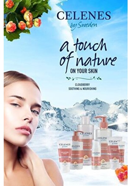 Cloudberry Yüz Yıkama Jeli 250 ml Kuru ve Hassas Ciltler için Yatıştırıcı Arındırıcı indirimleri