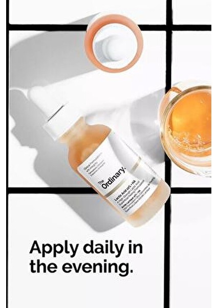 Lactic Acid 10% + HA Su Bazlı Serum 30 ml Kuru Ciltler için Yenileyici