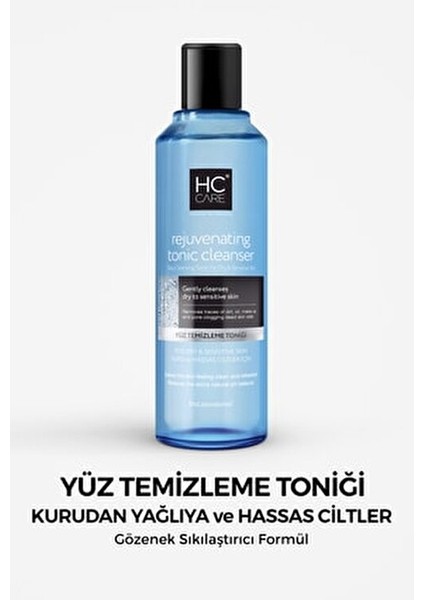 Rejuvenating Yüz Temizleme Toniği 230 ml Kuru Ciltler için Derinlemesine Temizlik modelleri