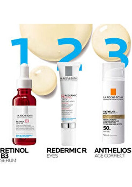 Retinol B3 Serum 30 ml Kırışıklık Karşıtı ve Ton Eşitleyici Hassas Ciltler için