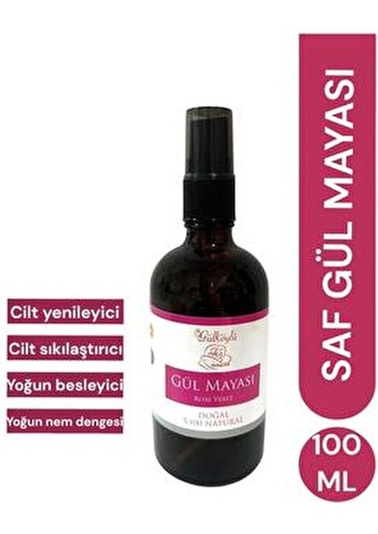 Gül Mayası 100 ml Cilt Sıkılaştırıcı Yüz Bakım Ürünü Doğal Gül İçeriğiyle modelleri