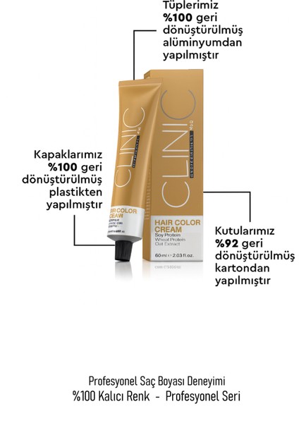 No: 11.02 Saç Boyası – Hair Color Cream 60 ml - Süper Açıcı Gümüş fiyatları