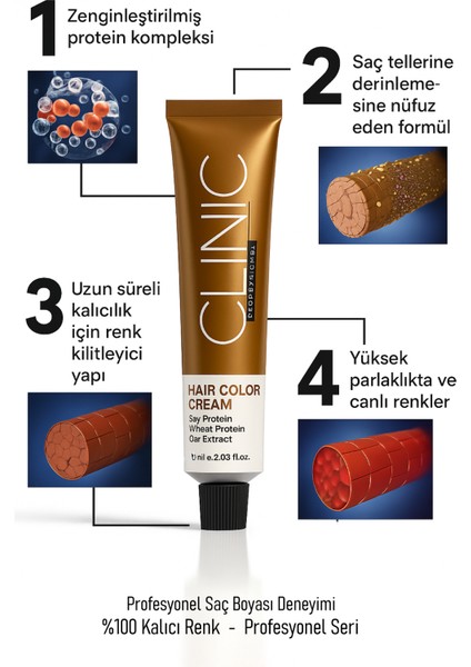 No: 11.02 Saç Boyası – Hair Color Cream 60 ml - Süper Açıcı Gümüş modelleri