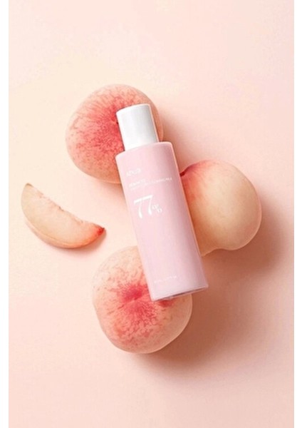 Peach 77% Niasin Bakım Sütü 150 ml Mat Görünüm Engelleyici Fermente Şeftali ve Hyaluronik Asit İçerir