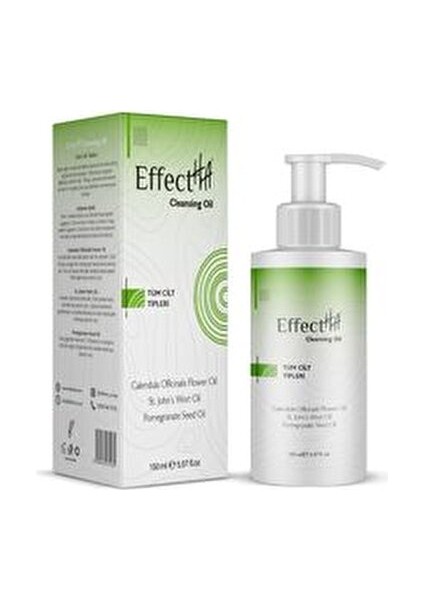 Temizleme Yağı 150 ml Tüm Ciltler için Derinlemesine Temizlik Aynısefa ve Kantaron Yağı ile