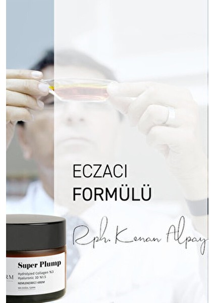 Super Plump Nemlendirici Krem 50 ml Kolajen ve Hyaluronik Asit ile Tüm Cilt Tiplerine Uygun