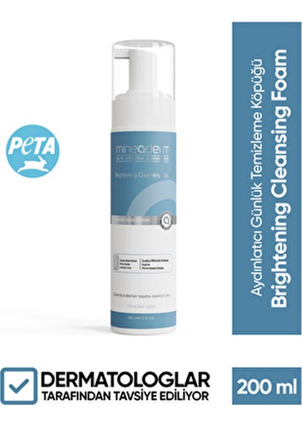 Aydınlatıcı Temizleme Köpüğü 200 ml Ciltteki Kiri ve Yağı Etkili Şekilde Temizler fırsatları