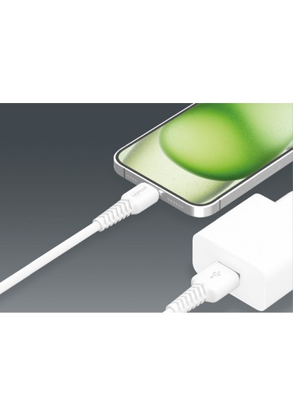 APC-S330L 2 Metre Qc3.4 Lightning Beyaz Hızlı Data + Sarj Kablosu modelleri