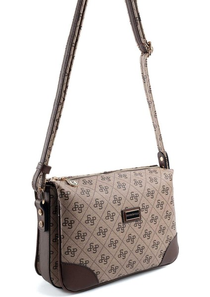 Koyu Bej - Kahve SP784 Kadın Çapraz Çanta fiyatları