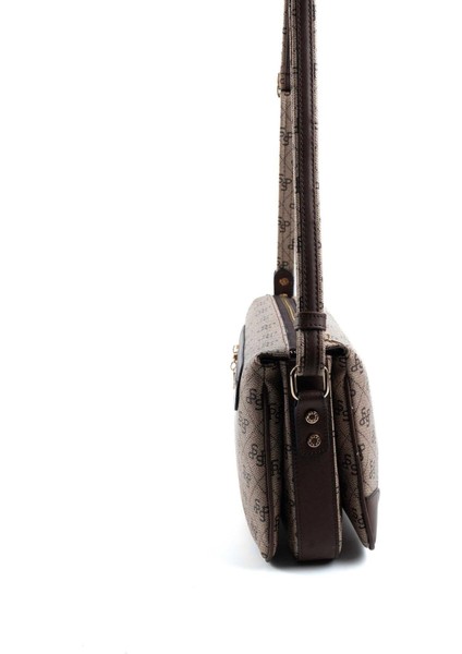 Koyu Bej - Kahve SP784 Kadın Çapraz Çanta modelleri