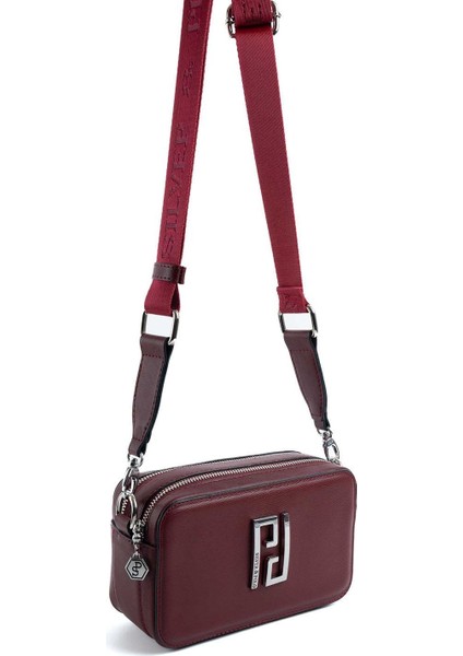 Bordo SP1078 Kadın Çapraz Çanta modelleri