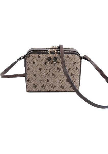 Koyu Bej - Kahve SP888 Kadın Çapraz Çanta indirimleri