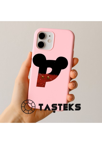 Taşlı Ütülenebilen Veya Sticker Olarak Kullanılabilen ' Mickey P ' Harfi fiyatları