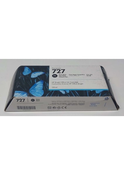 Hp 727 B3P23A Photo Black Kartuş 130ML fiyatları