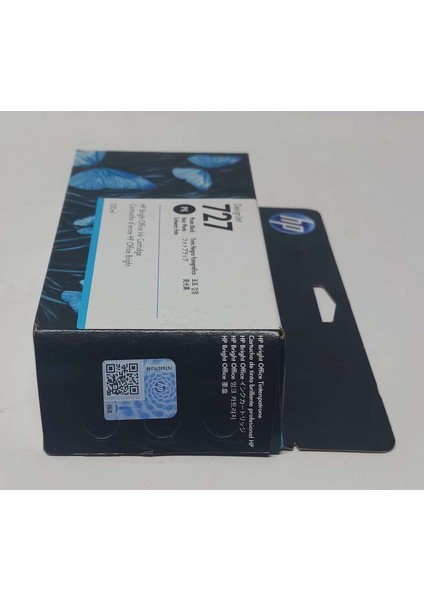 Hp 727 B3P23A Photo Black Kartuş 130ML modelleri