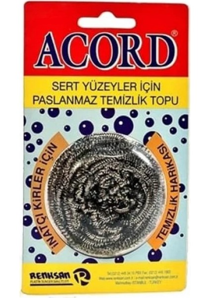 Acord Bulaşık Teli Paslanmaz -NRX-F3001