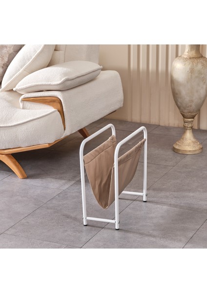 Lucıano Dergılık Beyaz Metal Bej Derı fiyatları