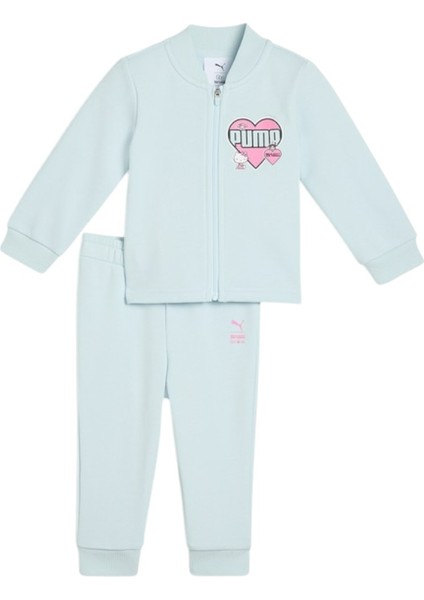 x Hk&fr Minicats Jogger Mavi Çocuk Eşofman Takımı