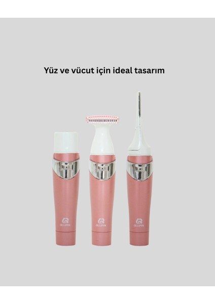 Pürüzsüz Cilt Için Çok Fonksiyonlu Epilasyon Aleti fırsatları