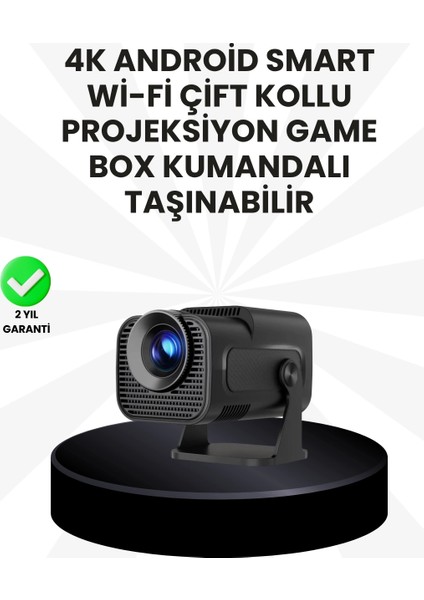 Wifi6 ve Bluetooth 5.4 Destekli LED Projektör - HCS350PRO