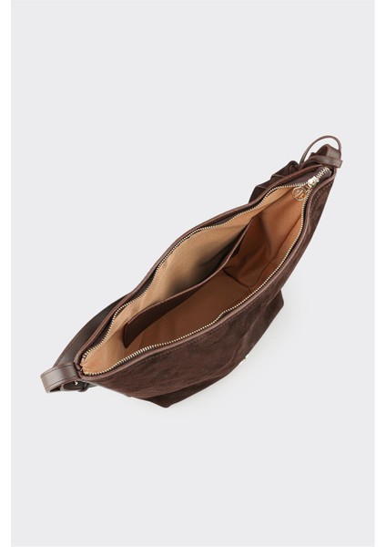 Kahve Kadın Çapraz Çanta modelleri