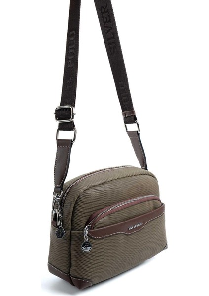 L.haki - Kahve SP1201 Kadın Çapraz Çanta fiyatları