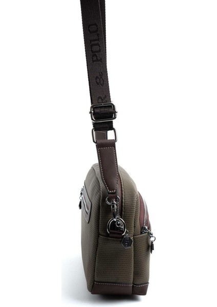 L.haki - Kahve SP1201 Kadın Çapraz Çanta modelleri