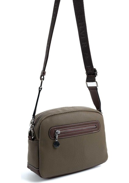 L.haki - Kahve SP1201 Kadın Çapraz Çanta fırsatları