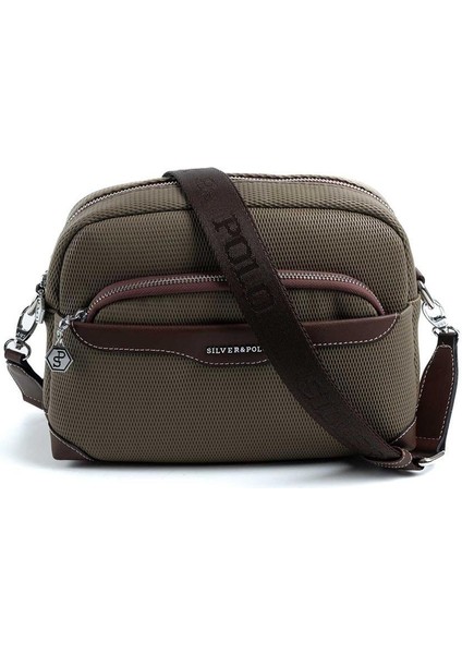 L.haki - Kahve SP1201 Kadın Çapraz Çanta indirimleri