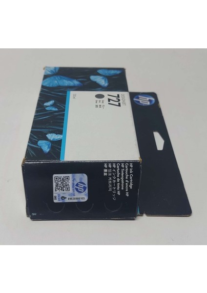 Hp 727 B3P24A Gray Kartuş 130ML modelleri