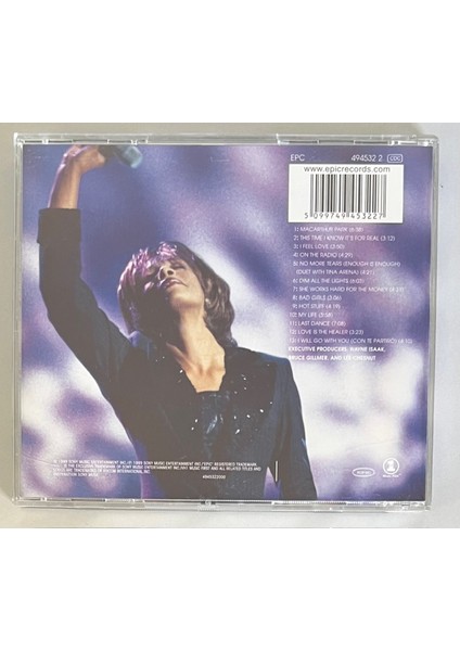 Donna Summer Vh1 Presents Live & More Encore! CD (Orijinal 1999 Dönem Baskı Cd) fiyatları