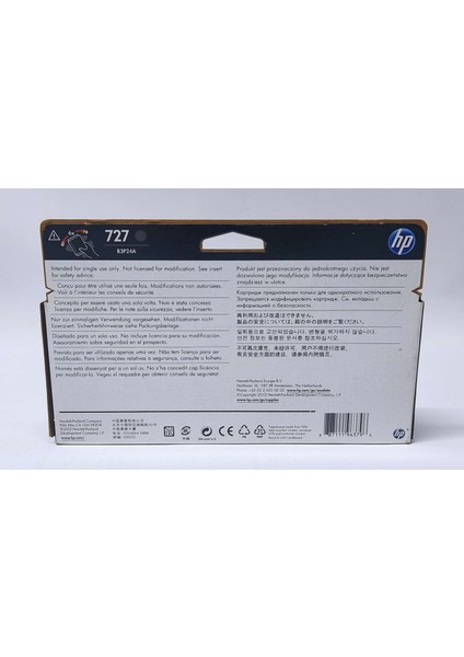 Hp 727 B3P24A Gray Kartuş 130ML fırsatları