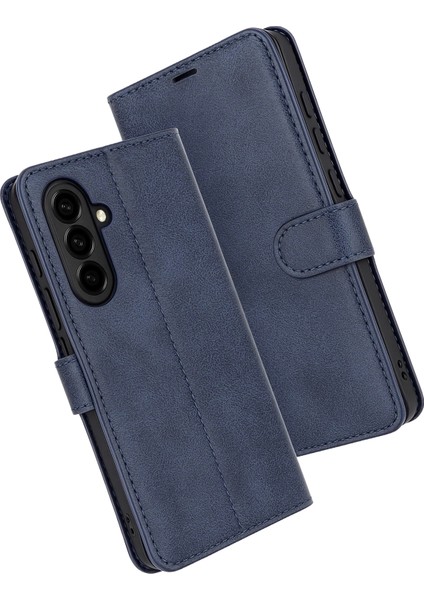 More-Tr Newface Samsung Galaxy A17 5g Trend S Plus Kapaklı Kılıf - Lacivert fiyatları