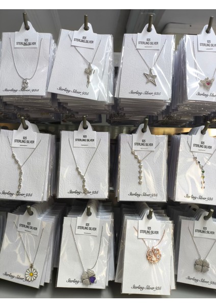 Gümüş Kolye fiyatları