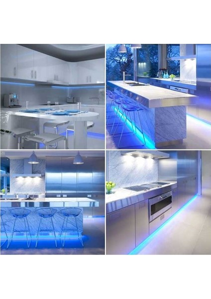 CT-4480 mavi renk Şerit LED 5 mt 12 Volt 3750 Lm fiyatları