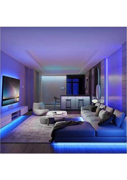 CT-4480 mavi renk Şerit LED 5 mt 12 Volt 3750 Lm modelleri