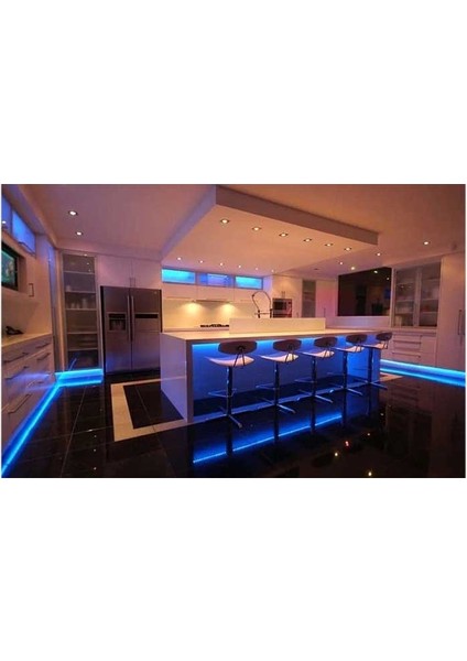 CT-4480 mavi renk Şerit LED 5 mt 12 Volt 3750 Lm fırsatları