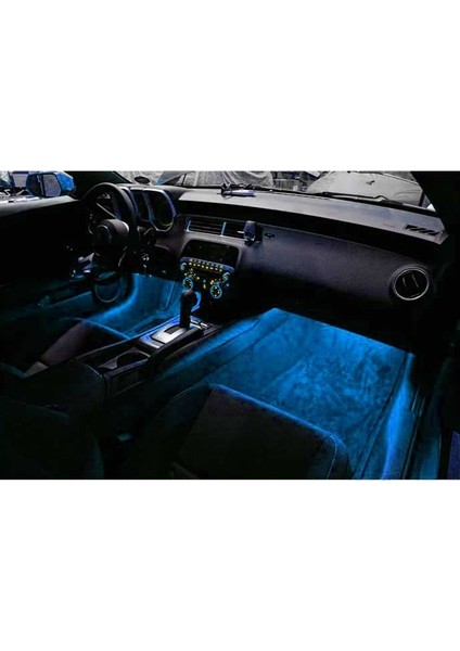 CT-4480 mavi renk Şerit LED 5 mt 12 Volt 3750 Lm indirimleri