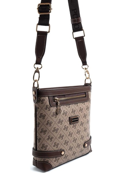 Koyu Bej - Kahve SP1120 Kadın Çapraz Çanta fiyatları