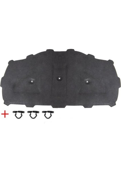 Audi A6 2018-2023 Arası Modeller Motor Kaput Izolasyonu Keçesi Klipsli 4K0863825