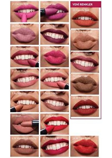 Ultra Mat Ruj Adoring Love 4.2 g indirimleri