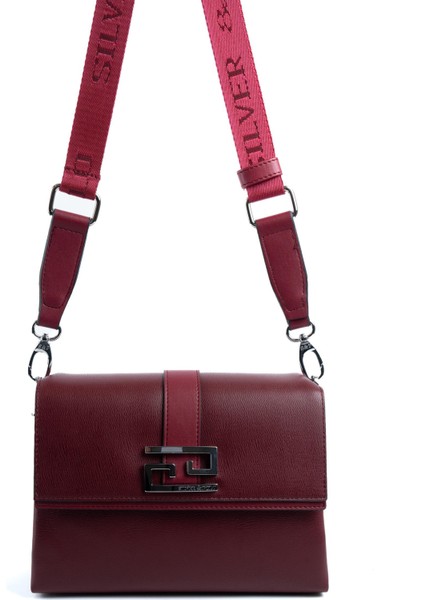 Bordo SP1009 Kadın Çapraz Çanta