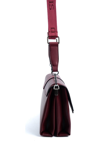 Bordo SP1009 Kadın Çapraz Çanta modelleri