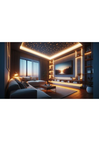 CT-4481 gün ışığı Şerit LED 5 mt 12 Volt 3750 Lm fırsatları