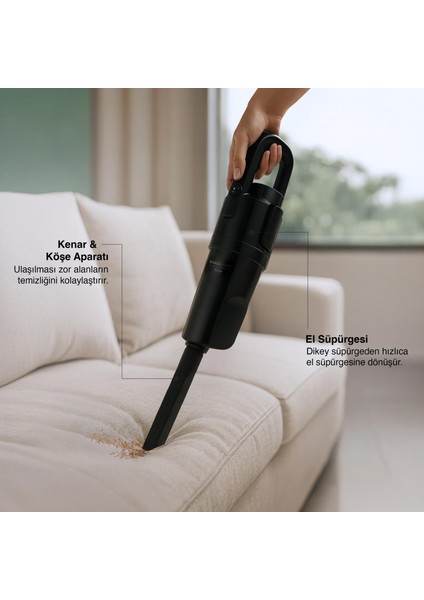 Range Vector Kablolu Dik Süpürge modelleri